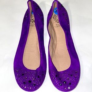 Purple 7.5 Vince Camuto Flats